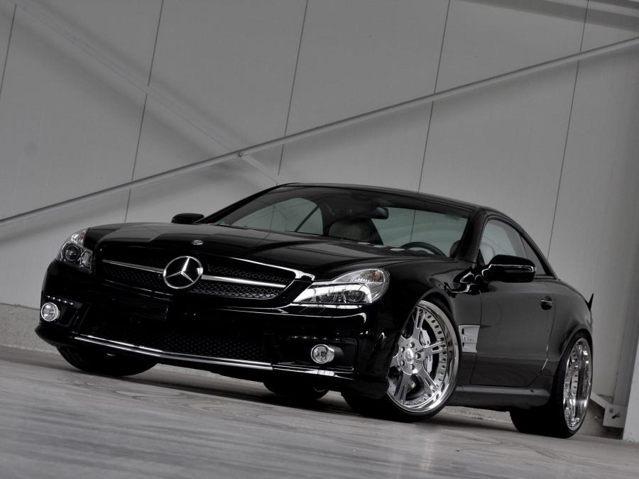  Mercedes-Benz SL65 AMG by Wheelsandmore 2009 года  (фото 1 из 6)